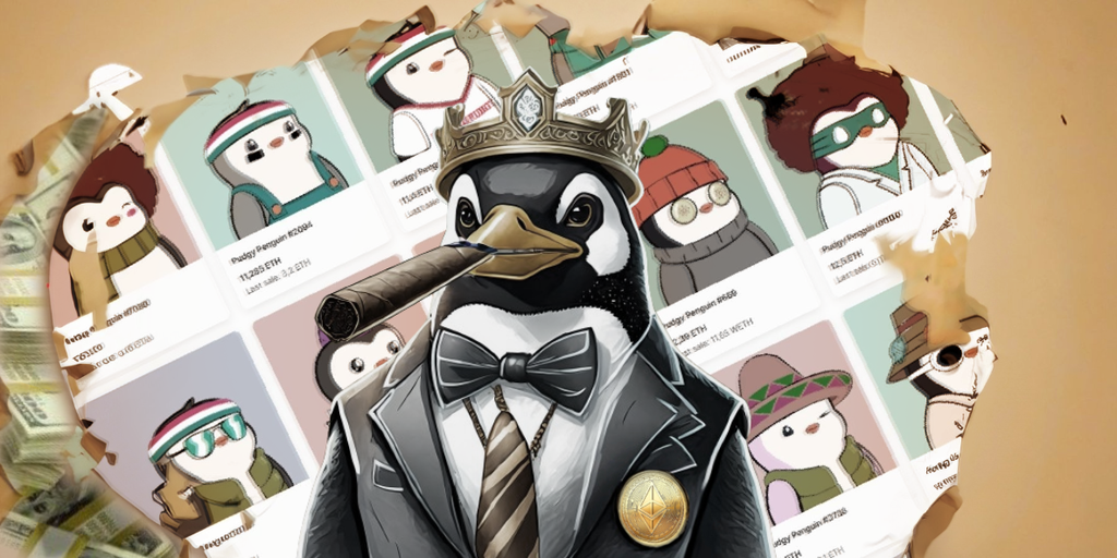 Decrypt's NFT Project of the Year: Pudgy Penguins