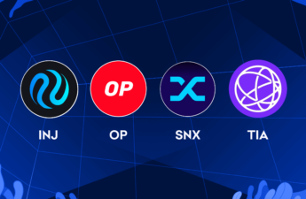 Expanded margin pairs available for INJ, OP, SNX and TIA!