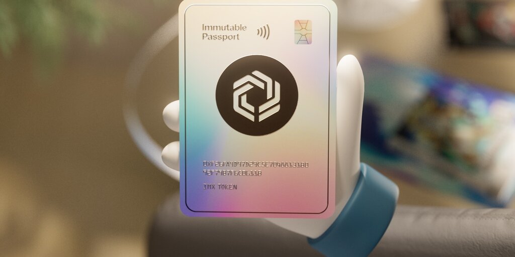 Immutable Debuts Passport Gaming Wallet in 'Gods Unchained' and More