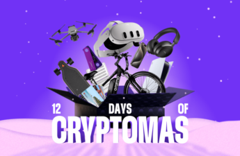 Kraken’s 12 Days of Cryptomas: Compete to win over $20,000 in prizes!