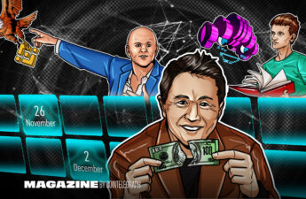 Nov. 26 – Dec. 2 – Cointelegraph Magazine