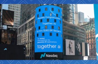 Nvidia-Backed Startup Together AI Raises $102.5 Million