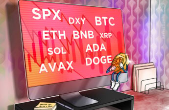 SPX, DXY, BTC, ETH, BNB, XRP, SOL, ADA, AVAX, DOGE