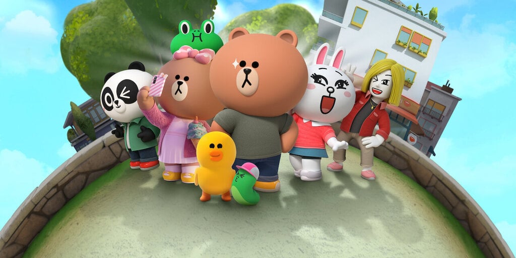 Social Giant Line Raises $140 Million for NFT Push, 'Brown and Friends' Games