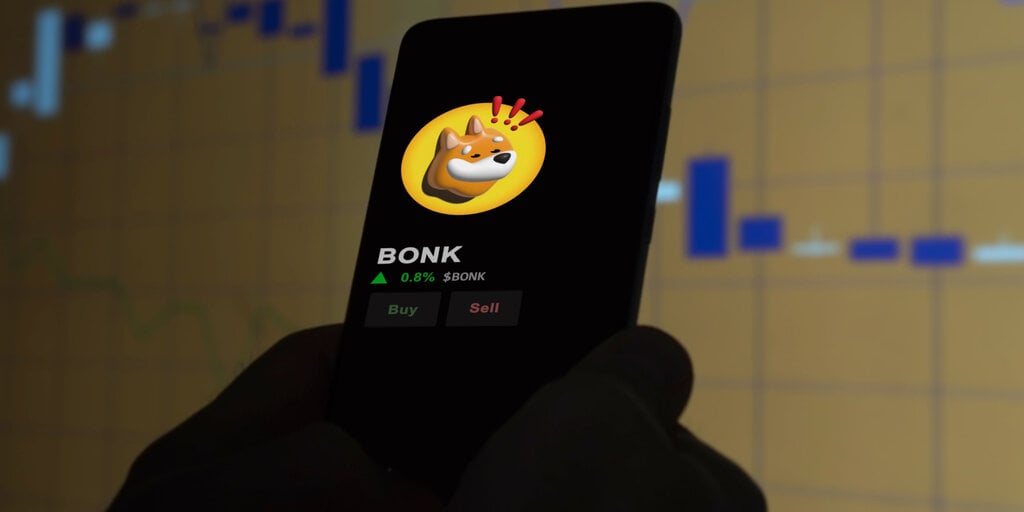 Solana Meme Coin BONK Down 11% After Coinbase Reveals Plans to List