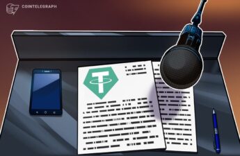 Tether responds to US lawmakers’ calls for DOJ action