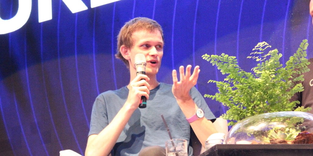 Vitalik Buterin: Web3 Vision Has 'Faded' Due to Rising Transaction Fees