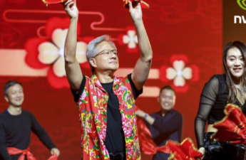 Business or Pleasure: Nvidia's CEO Visits China For the First Time in Years