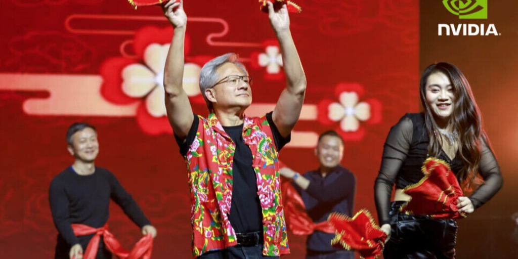 Business or Pleasure: Nvidia's CEO Visits China For the First Time in Years