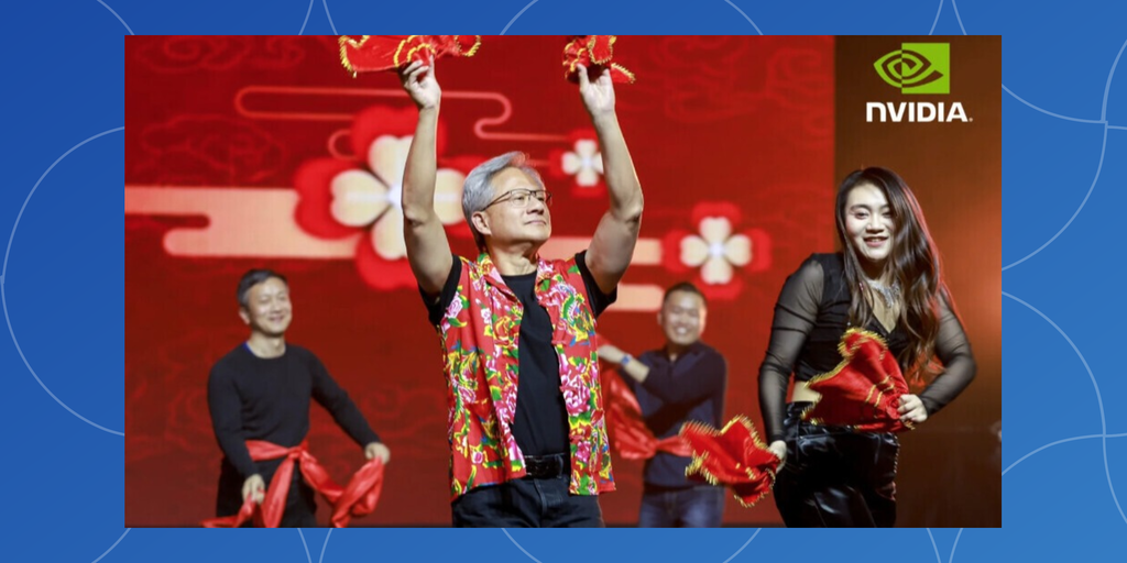 Business or Pleasure: Nvidia's CEO Visits China For the First Time in Years