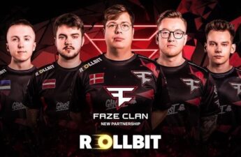 Crypto Casino Rollbit Sponsors FaZe Clan in Multi-Million-Dollar Esports Deal