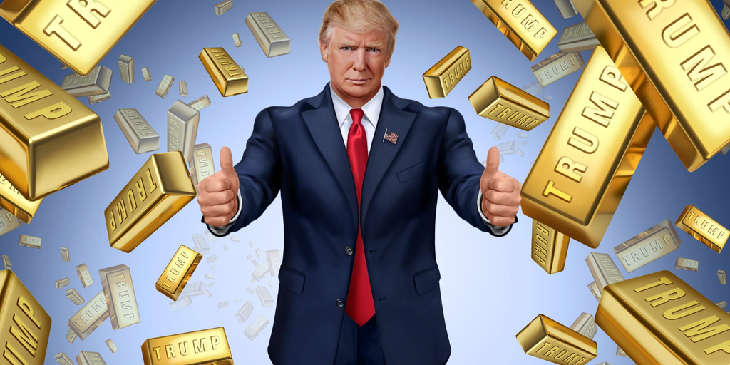 Donald Trump’s Ethereum Wallet Holds $1.1M in MAGA Meme Coin