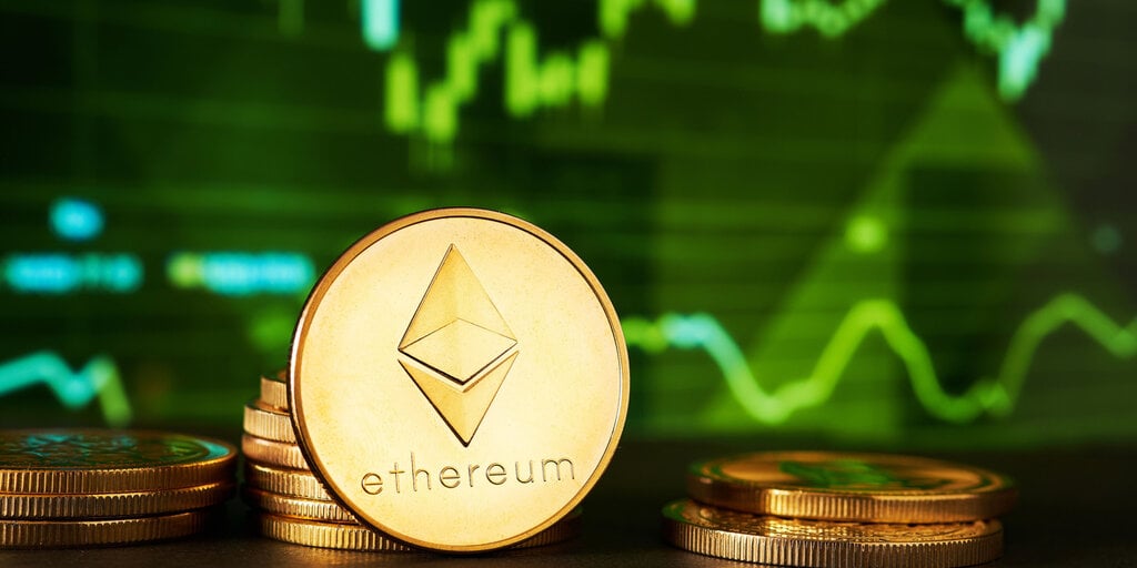 Ethereum ETF Hopes Push ETH Up 8% to Over $2,600