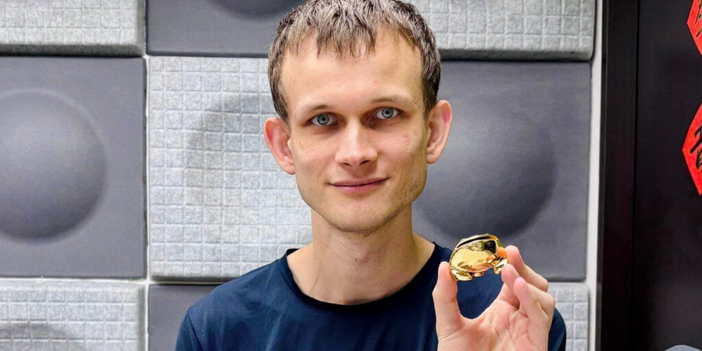 Ethereum Founder Vitalik Buterin Doesn’t Want to Be the Face of Crypto