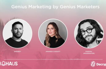 Genius Marketing by Genius Marketers: How Crypto Builders Can Reach the Masses