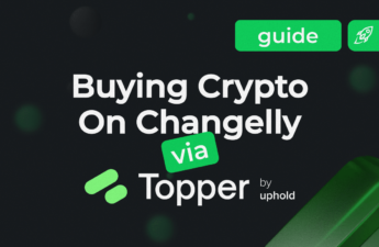 How to Buy Crypto on Changelly via Topper by Uphold