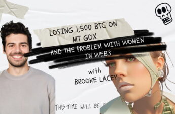 Losing 1500 BTC on Mt Gox and the Problem with Women in Web3