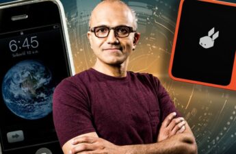 Microsoft CEO: Rabbit R1 AI Gadget Was ‘Most Impressive’ Demo Since Steve Jobs’ iPhone Unveiling