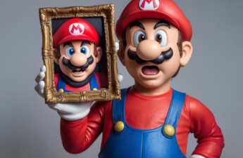 Super Mario AI Hologram Is Creeping People Out in Vegas