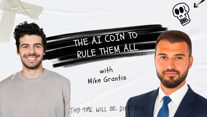 The AI Coin to Rule Them All with Mike Grantis