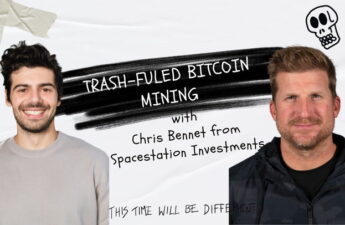 Trash-Fueled BTC Mining w/ Chris Bennet