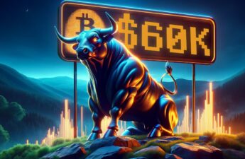 Bitcoin Breaks $60K Barrier — On the Verge of Outranking Meta by Market Value