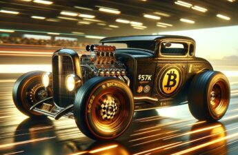 Bitcoin Reaches $57K in Stellar Monday Surge, Erasing $70 Million in Shorts in Just One Hour