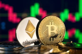 Bitcoin Rides Bullish Sentiment to $59K as Ethereum Hits $3,300