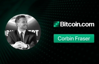 Bitcoin.com Ushers in New Leadership Era with Corbin Fraser as CEO