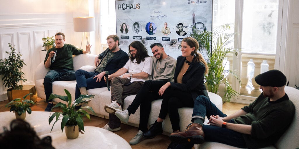 Decrypt, Rug Radio Unveil New Decentralized Publishing Company DASTAN at R HAUS Paris