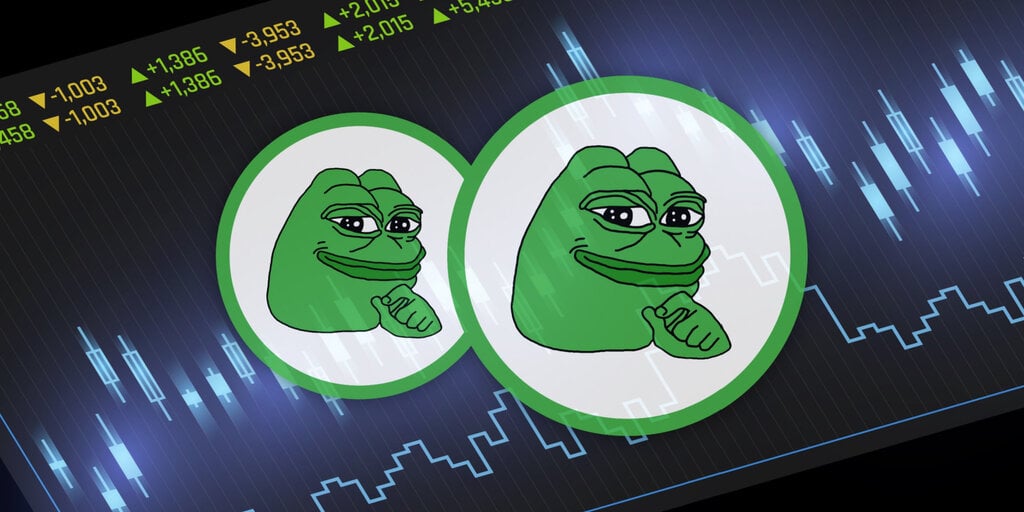 Ethereum's PEPE Leaps 36% While Solana Meme Coins WIF and BONK Rally