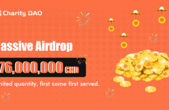 Hot Airdrop: Social-Fi Project CharityDAO About to Launch Airdrop Event