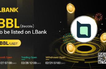 LBank Exchange Will List beoble (BBL) on February 28, 2024