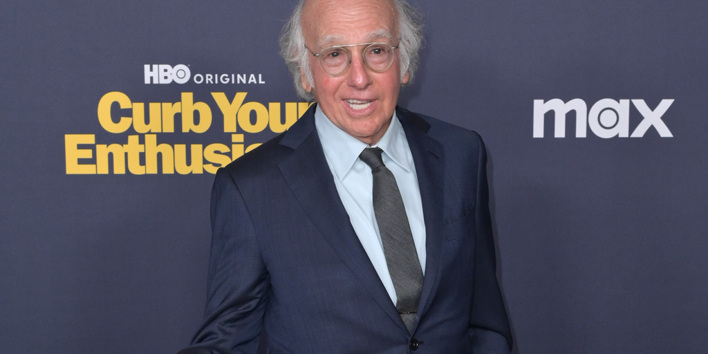 Larry David Lost Money on FTX Too—An 'Idiot' for Doing the Ad, He Says