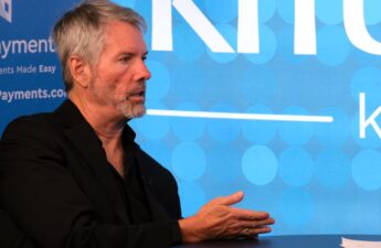 Michael Saylor Isn't Selling: 'Bitcoin Is the Exit Strategy'