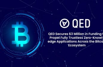 QED Secures $3 Million in Funding to Propel Fully Trustless Zero-Knowledge Applications Across the Bitcoin Ecosystem