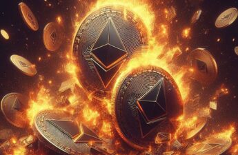 Raging Inferno: Over 3% of All Ether Supply Has Been Burned Since Implementing EIP-1559