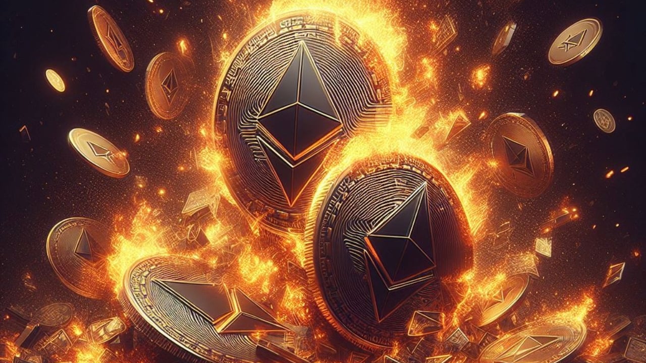 Raging Inferno: Over 3% of All Ether Supply Has Been Burned Since Implementing EIP-1559