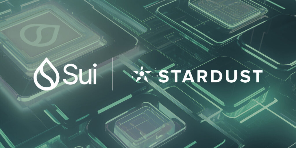 Stardust Integrates with Sui, Simplifying the Onboarding Experience for Game Developers Building on Sui