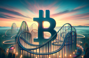 Bitcoin Bounces Back From Massive Dip, But Volatility Lingers