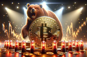 Bitcoin Technical Analysis: Bearish Signals Amid Market Turbulence Put Traders on High Alert