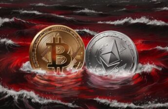 Bitcoin and Ethereum See Red as Crypto Market Boom Turns to Gloom