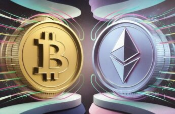 Bitcoin and Ethereum Wobble Heading Into the Weekend