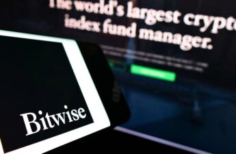 Bitwise Enters Race for Ethereum Spot ETF