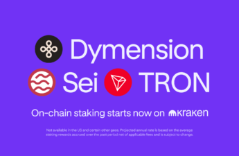 Bonded Staking for DYM, SEI and TRX starts now