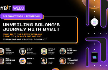 "Solid Projects We Would Love to Work With": Bybit Affirms its Open and Collaborative Approach in Livestream Event with Solana Ecosystem to Unveil Ecosystem Growth and Prioritize User Value in Web3