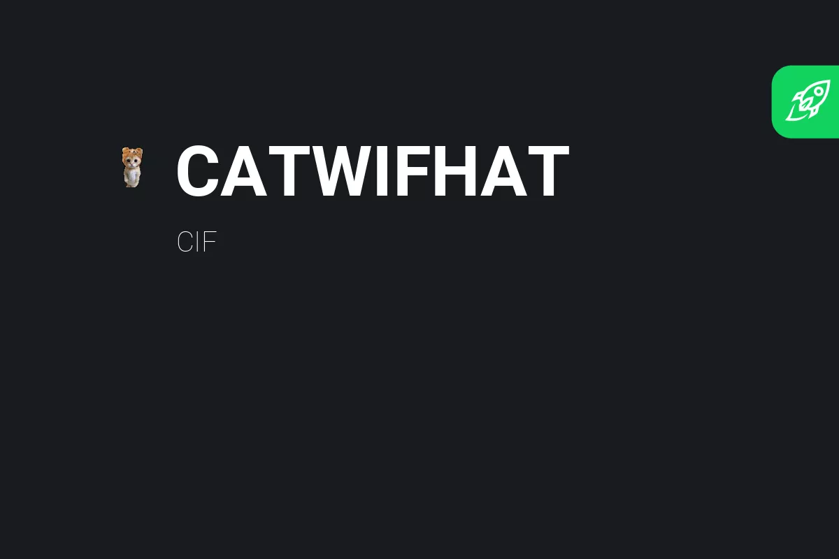 CATWIFHAT (CIF) Price Prediction 2024 2025 2026 2027