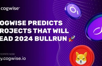 Cogwise (COGW) Predicts AI Projects Leading the 2024 Bull Run, with Meme Coins Like PEPE, SHIBA INU, DOGE, FLOKI Riding the Wave