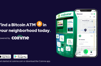 Coinme Adds 9,700+ Coinstar Bitcoin ATM Locations to Bitcoin.com as New Featured Partner