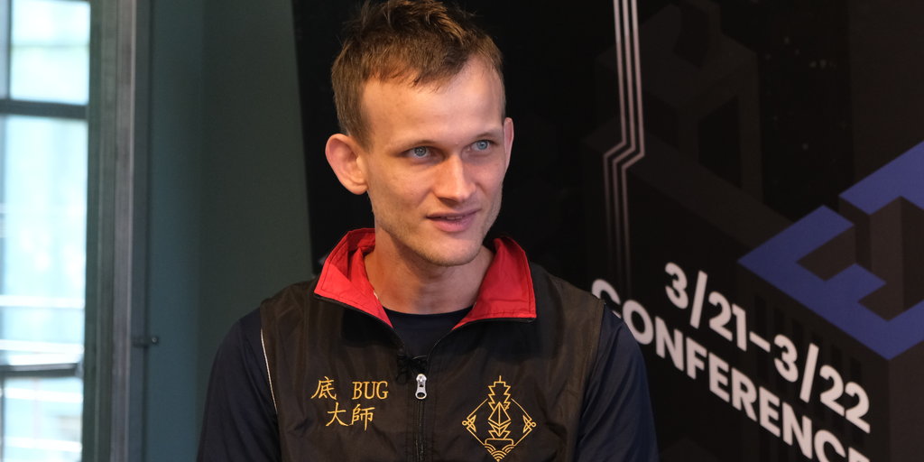 Ethereum Founder Vitalik Buterin Surprised by L2 'Usage' Since Dencun